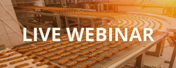 Live Webinar | Cookies on a clean conveyer belt.