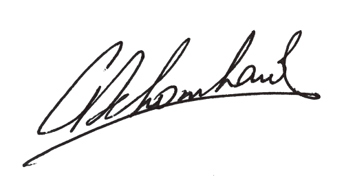 Geert De Lombaerde Signature