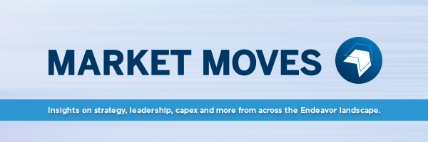 Market Moves - Insights on strategy, leadership, capex and more from across the Endeavor landscape.