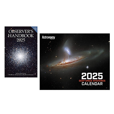 2025 Deep Space Mysteries and Observer's Handbook Bundle