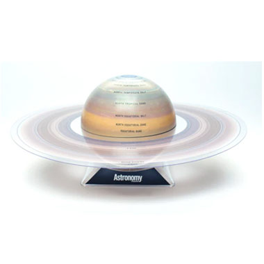 Saturn Globe - 6-inch