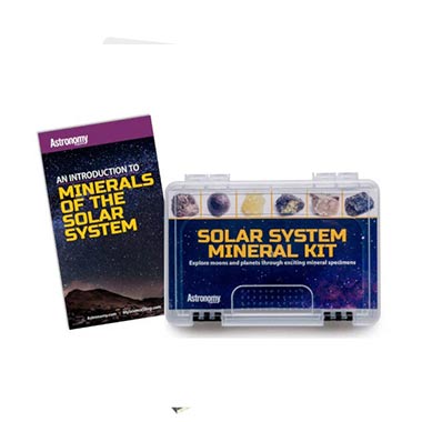 Solar System Mineral Kit