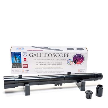 Galileoscope Telescope Kit