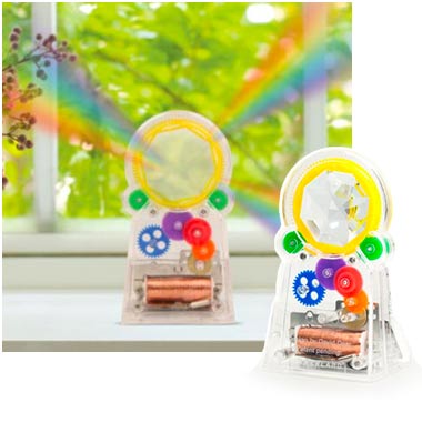 Solar Powered Standing RainbowMaker