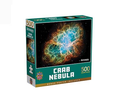 Crab Nebula Puzzle