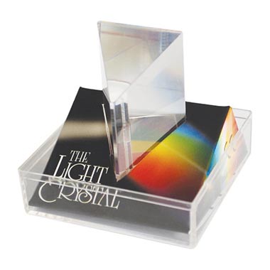 Light Crystal Prism - 2.5 inch