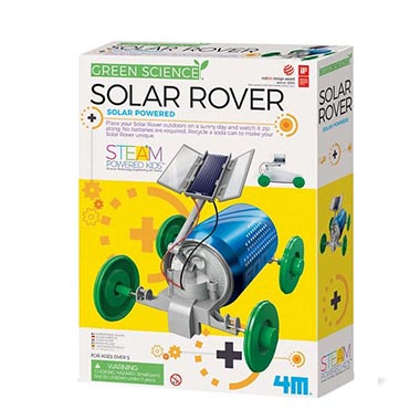 4M Green Science Solar Rover