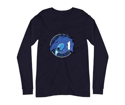 Crew-1 NASA Spacex Crew Dragon Longsleeve Shirt