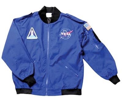 NASA Shuttle Program Flight Jacket