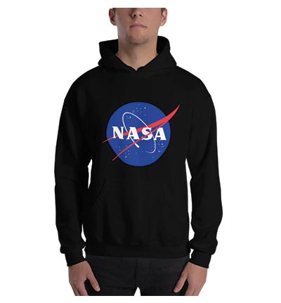 NASA Meatball Logo Hoodie