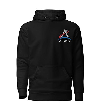 Artemis Hoodie with Program Logo