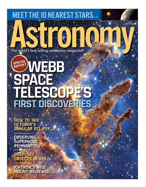 Astronomy Magazine...