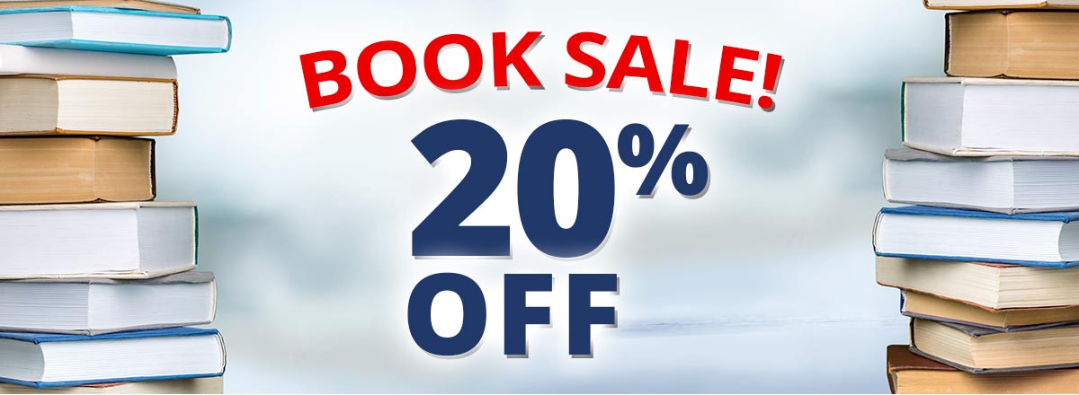 Book Sale! 20% Off