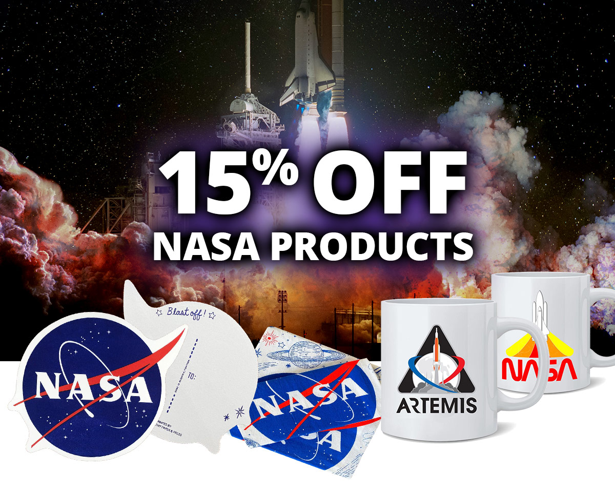 15% OFF Nasa Products