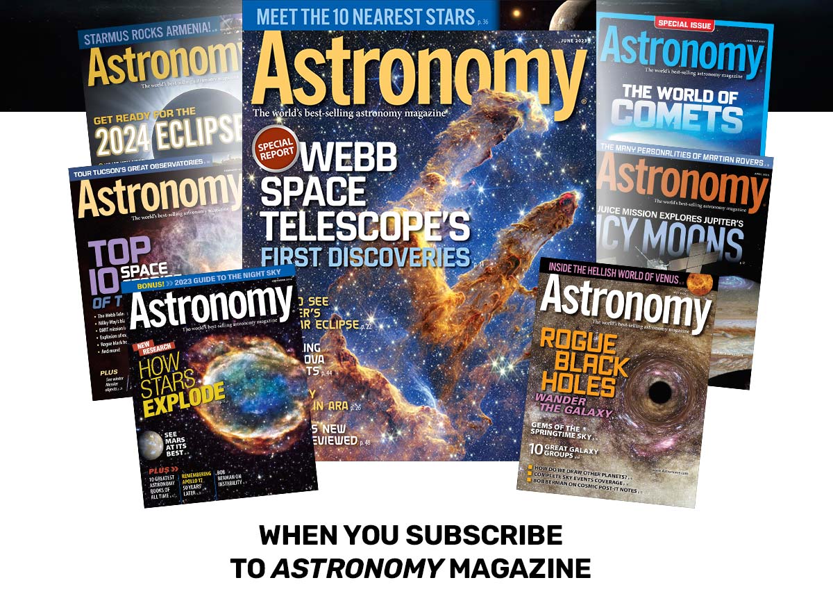 Astronomy Magazines