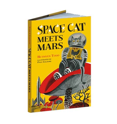 Space Cat Meets Mars