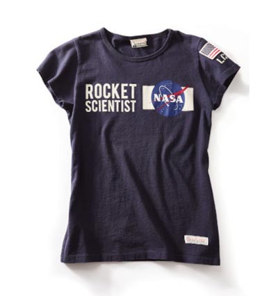 NASA Rocket Scientist Tee - Women's