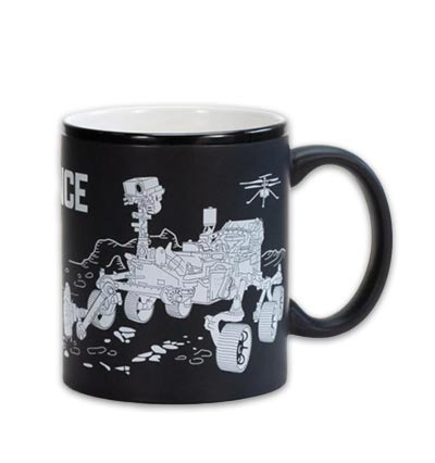 Perseverance Rover Mug