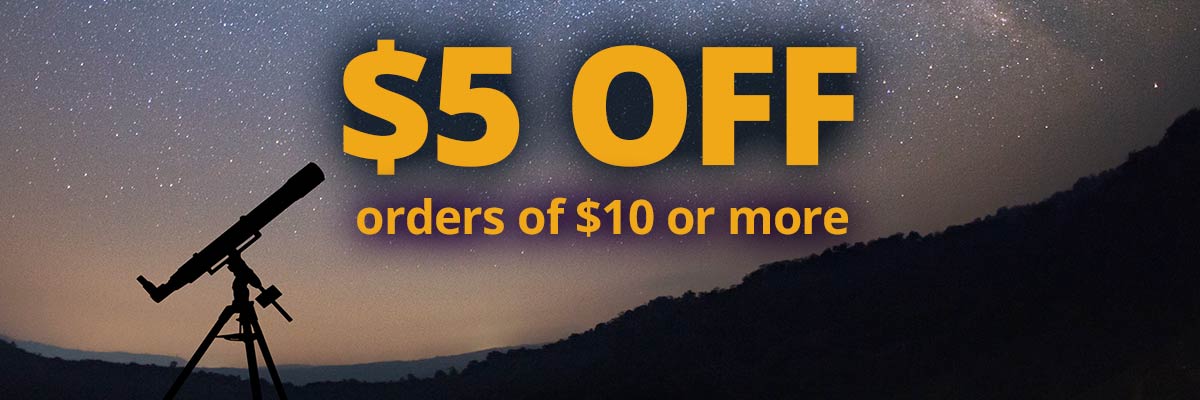 $5 Off Orders of $10 or more