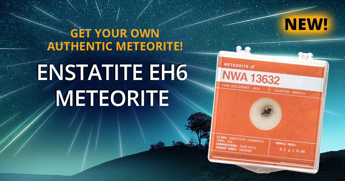 Enstatite EH6 Meteorite...