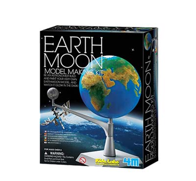 Earth and Moon Model Making Kit