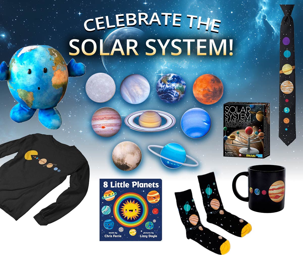 Celebrate the Solar System