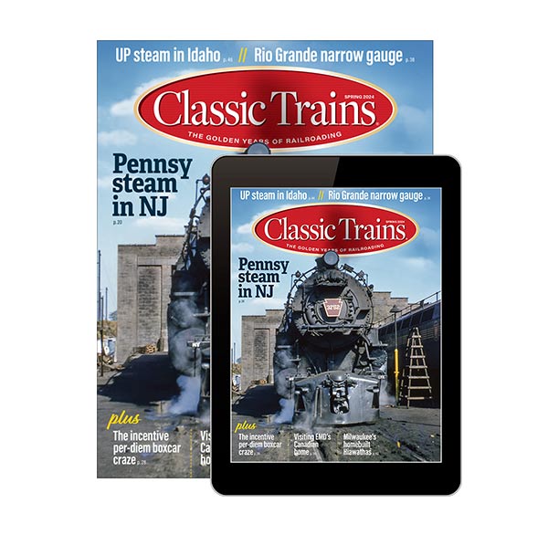 Classic Trains Magazine