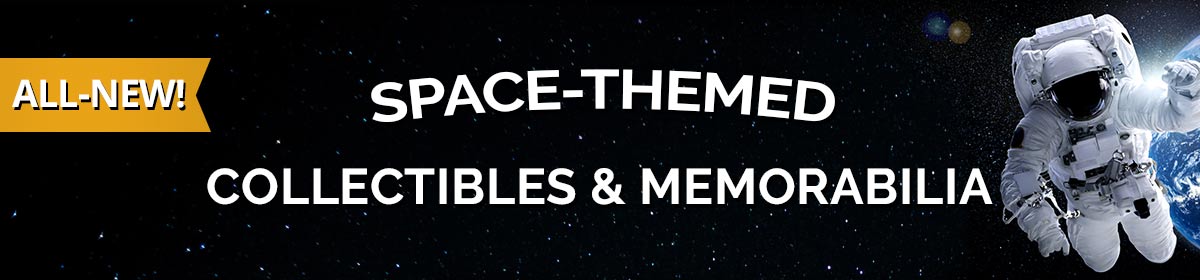 Space-themed Collectibles and Memorabilia