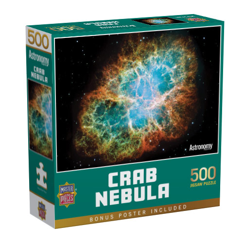 Crab Nebula Puzzle