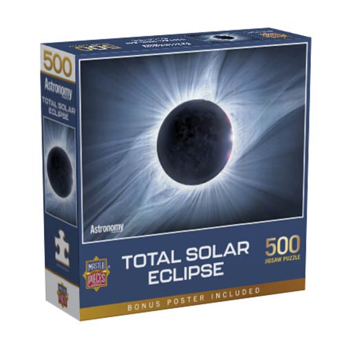 Total Solar Eclipse Puzzle