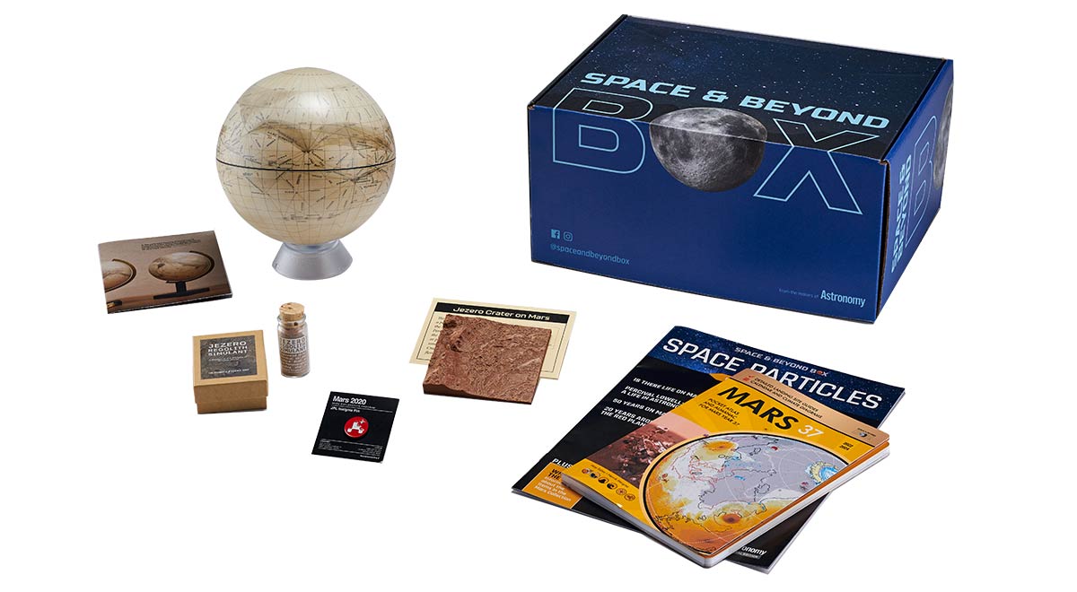 Space and Beyond Box Mars Collection