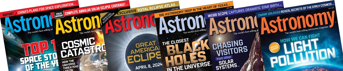 Get Astronomy magazine now...