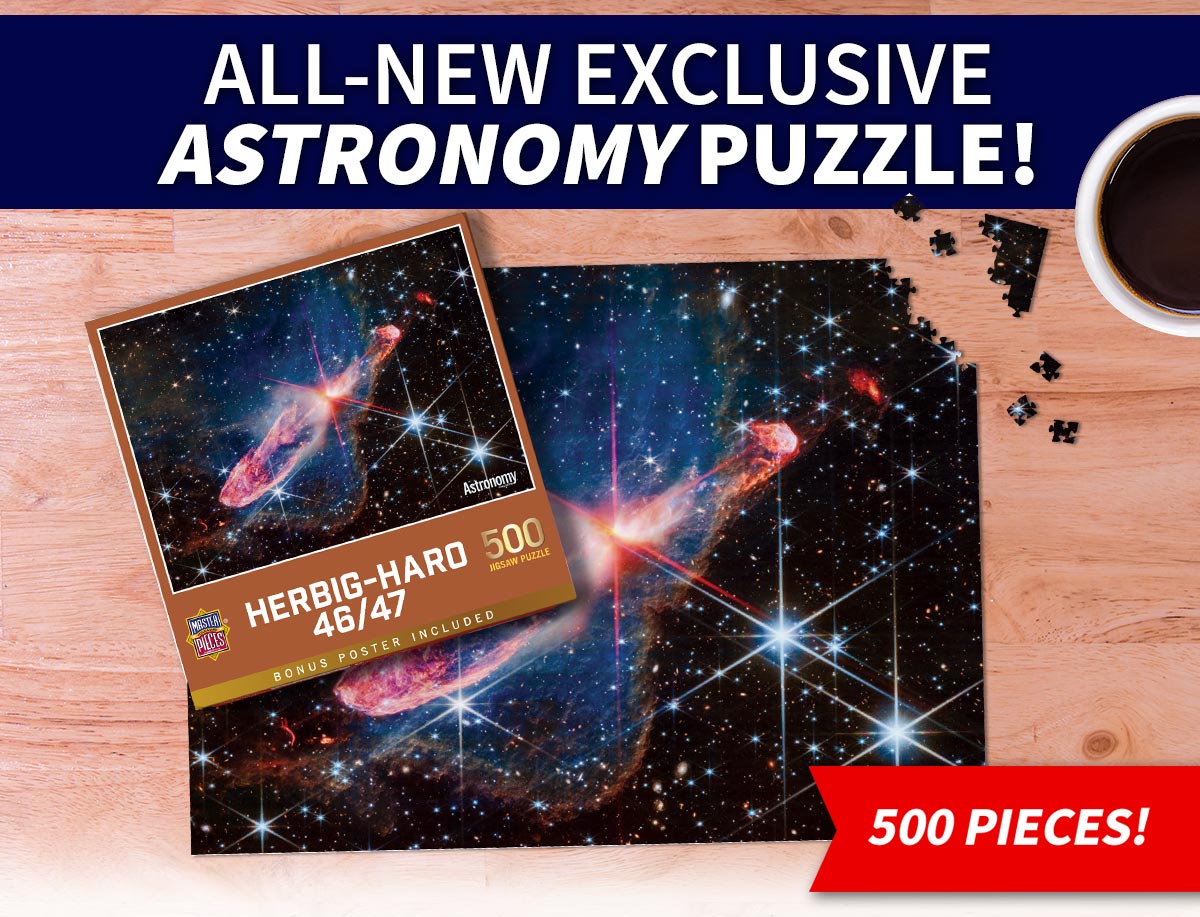 All-new Exclusive 500 piece Astronomy Puzzle!