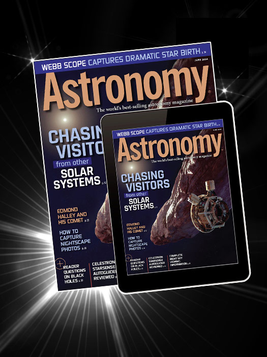Read Astronomy on mobile and print