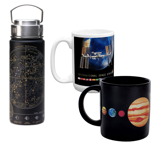 Shop Space Mugs...