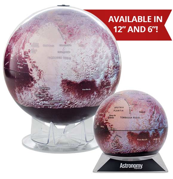 Pluto Globes