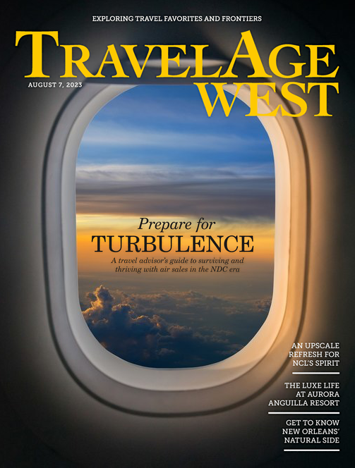 Renew your FREE subscription to Travel Age West