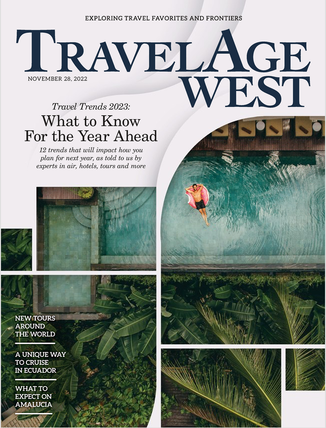 Renew your FREE subscription to Travel Age West