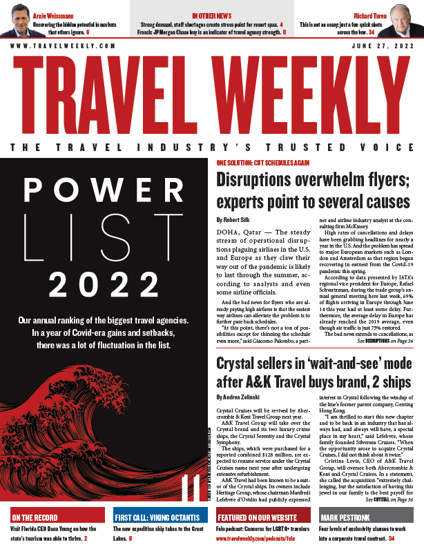 Travel Weekly