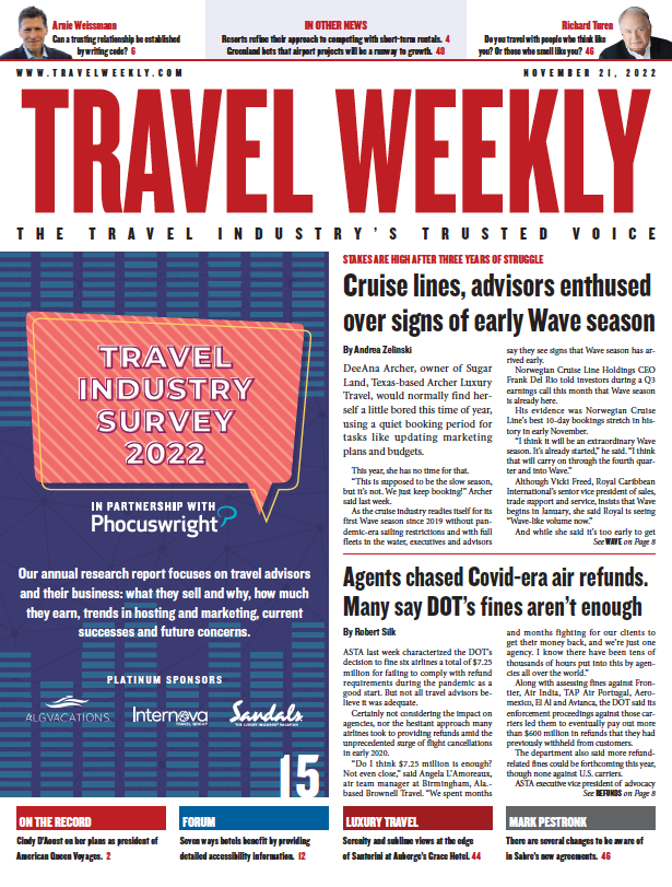 Travel Weekly