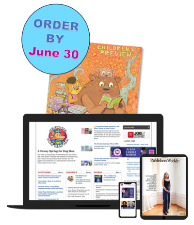 Publishers Weekly 2025 Children's Preview