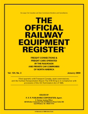 Subscribe The Official Railway Equipment Register