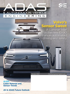 Autonomous Vehicle Engineering Cover
